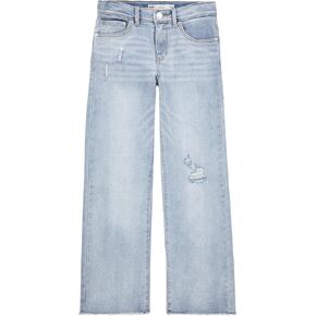 Levi's Girls' Wide Leg Jeans