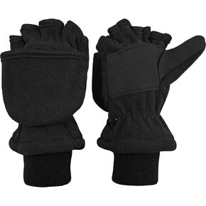 N'Ice Caps Kids Fingerless Glove Mitten Converter Winter Warm Thinsulate Lined