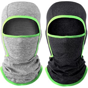 Syhood Kids Balaclava Face Mask Winter Ski Hat Face Covering Windproof Face Warmer for Cold Weather