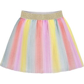 Sunny Fashion Girls Skirt Tutu Rainbow Multicolor Ballet Dancing Party Size 2-10