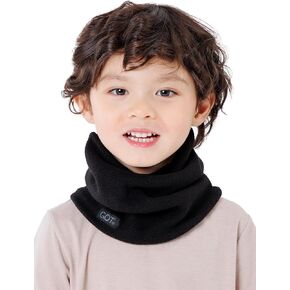 GOT Sports Kids Neck Warmer - Polar Fleece Ski Mask for Boys Girls - Double-Layer Scarf (Ages 3-6) in Kuwait