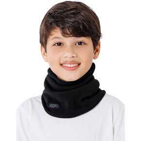 GOT Sports Kids Neck Warmer - Polar Fleece Ski Mask for Boys Girls - Double-Layer Scarf (Ages 7-12) in Kuwait