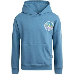 Volcom Boys Hoodie - Long Sleeve Pullover Graphic Hoodie Sweatshirt - Warm Casual Hoodies for Boys (8-20) in Saudi Arabia