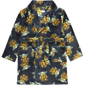 STAR WARS Boys Robe | Yoda Fleece Robes for Kids