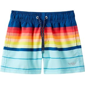 Angel season Boys Swim Trunks Toddler Kids Swimsuits for Boys Swimming Bathing Suits Quick Dry Kid Board Short Size 2-10