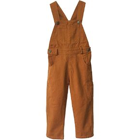 GRANDWISH Boys Denim Bib Overalls, Size 3T-10