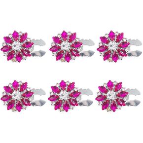 Button Covers Set 6pcs for Women, Women's Rhinestone Button Cover Cufflinks, Button Cover for Shirt, Tuxedo Business, Formal Attend Accessories Christmas Gift For Men Women