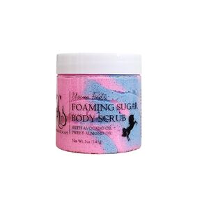 Unicorn Farts Whipped Body Scrub | Whipped Sugar Scrub | Whipped Scrub | Whipped Soap | Exfoliating Scrub (3.4oz)