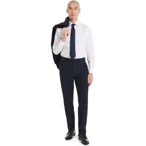 Calvin Klein Slim Fit Suit Separate Pants, Navy, 36W x 30L