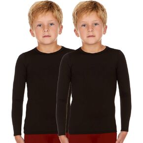 Thermajohn Thermal Underwear for Kids, Boys Thermal Underwear Set | Kids Base Layers for Skiing | Long Johns for Boys Kids
