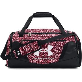 Under Armour Unisex-Adult Undeniable 5.0 Duffle, (001) Black / / White, XX-Small