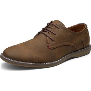 Jousen Men's Casual Dress Shoes Suede Business Classic Dress Shoes for Men