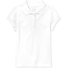 The Children's Place Girls' Uniform Pique Polo