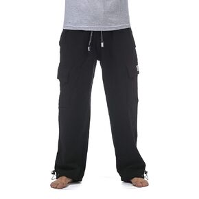 Pro Club Men's Heavyweight Fleece Cargo Pants