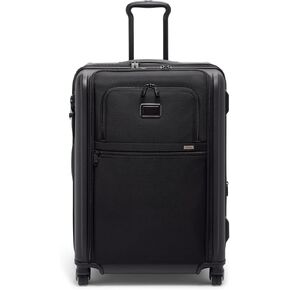 TUMI - Alpha Hybrid Short Trip Expandable 4 Wheeled Packing Case - Suitcase with Top and Side-Grab Handles - Black