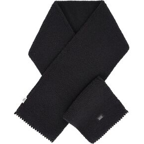 UGG Womens Uggfluff Scalloped Scarf
