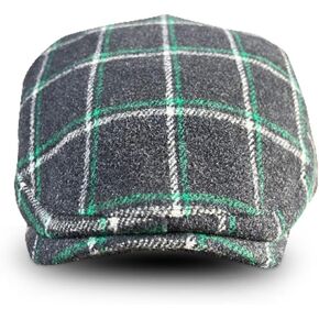The Original Boston Scally Cap - The Irish Newsboy Flat Cap - Single Panel Fitted Hat