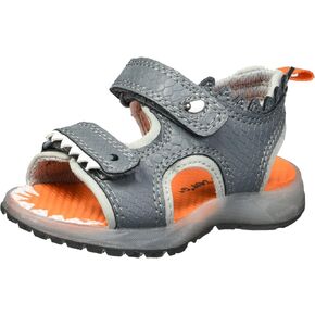 carter's Baby-Boy's Funny Sandal, Navy, 10 M US Toddler