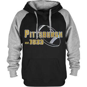 RZUO Men Women Unisex City Classic Football Embroidery Sweatshirt Jersey Apparel Pullover Hoodie