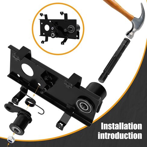 طقم غطاء تجميع عمود الرافعة، لأجزاء الدراجة الصغيرة كولمان، متوافق مع الدراجة الصغيرة كولمان CT200U CT200U-EX BT200X Axis M200 Baja Warrior MB200 وما إلى ذلك، مع شداد سلسلة دراجة صغيرة in Kuwait