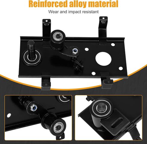 طقم غطاء تجميع عمود الرافعة، لأجزاء الدراجة الصغيرة كولمان، متوافق مع الدراجة الصغيرة كولمان CT200U CT200U-EX BT200X Axis M200 Baja Warrior MB200 وما إلى ذلك، مع شداد سلسلة دراجة صغيرة in Kuwait