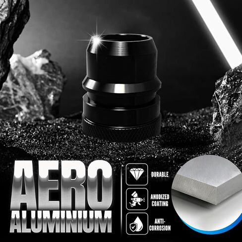 Black Blow Off Valve Mod,Billet Car UPR Vent to Atmosphere Mod Plug Fuel System Parts for F150 Ecoboost/Raptor Expedition Engines 2.7 3.5L 2013-2023 in Saudi Arabia