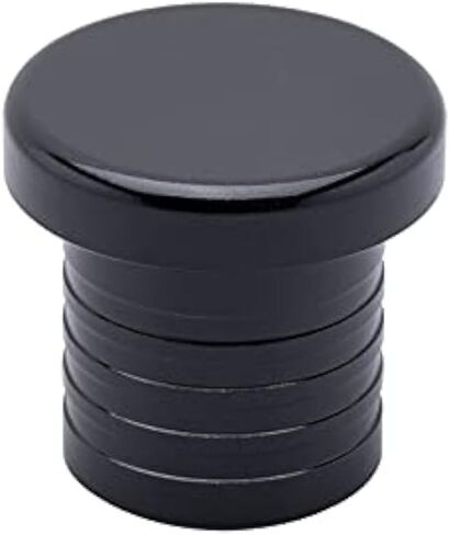 CNRAQR Alloy Aluminium 25mm Dump blow off valve Bov Blanking Plug Silicone Hose Blanking Plug Black in Saudi Arabia