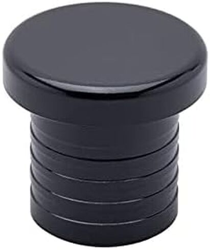 CNRAQR Alloy Aluminium 25mm Dump blow off valve Bov Blanking Plug Silicone Hose Blanking Plug Black in Saudi Arabia