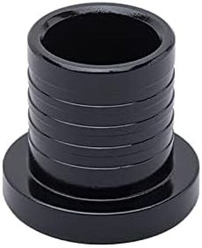 CNRAQR Alloy Aluminium 25mm Dump blow off valve Bov Blanking Plug Silicone Hose Blanking Plug Black in Saudi Arabia