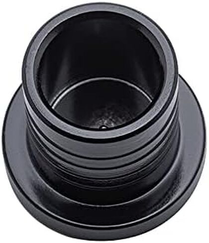 CNRAQR Alloy Aluminium 25mm Dump blow off valve Bov Blanking Plug Silicone Hose Blanking Plug Black in Saudi Arabia