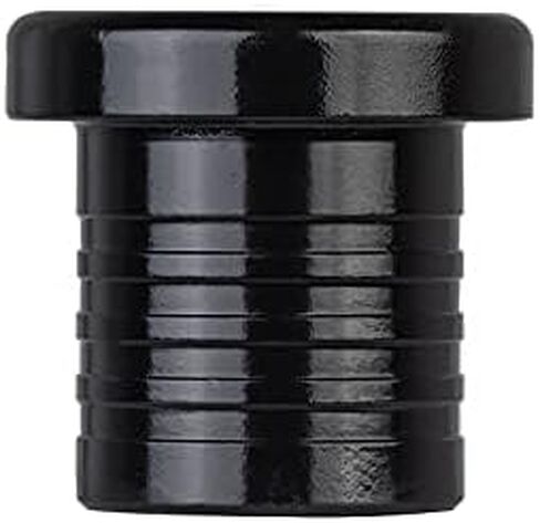 CNRAQR Alloy Aluminium 25mm Dump blow off valve Bov Blanking Plug Silicone Hose Blanking Plug Black in Saudi Arabia