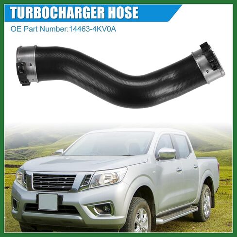 Motoforti Car Turbocharger Intercooler Outer Hose No.14463-4KV0A for Nissan NAVARA NP300 D40 D23 Intercooler Hose Long-lasting in Saudi Arabia