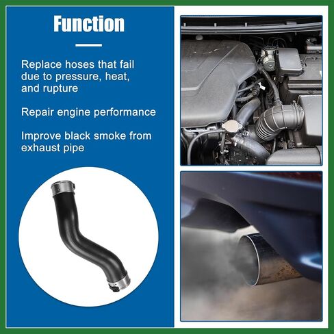 Motoforti Car Turbocharger Intercooler Outer Hose No.14463-4KV0A for Nissan NAVARA NP300 D40 D23 Intercooler Hose Long-lasting in Saudi Arabia