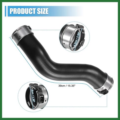 Motoforti Car Turbocharger Intercooler Outer Hose No.14463-4KV0A for Nissan NAVARA NP300 D40 D23 Intercooler Hose Long-lasting in Saudi Arabia