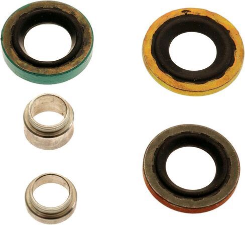 ACDelco GM Original Equipment 15-20058 (02724887) طقم سدادات مشعب تكييف الهواء مع موانع تسرب الضاغط والمكثف in Saudi Arabia