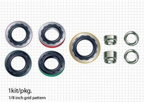 ACDelco GM Original Equipment 15-20058 (02724887) طقم سدادات مشعب تكييف الهواء مع موانع تسرب الضاغط والمكثف in Saudi Arabia