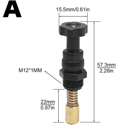 مفتاح التحكم اليدوي بالصمام الأوتوماتيكي Windance مناسب للمكربن ​​PE24 28 30 32 34 36 38 40 مجموعة صمام الخانق المركزة (أ) in Kuwait