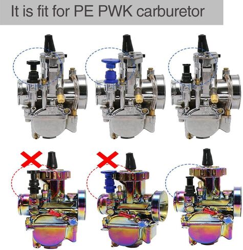 مفتاح التحكم اليدوي بالصمام الأوتوماتيكي Windance مناسب للمكربن ​​PE24 28 30 32 34 36 38 40 مجموعة صمام الخانق المركزة (أ) in Kuwait