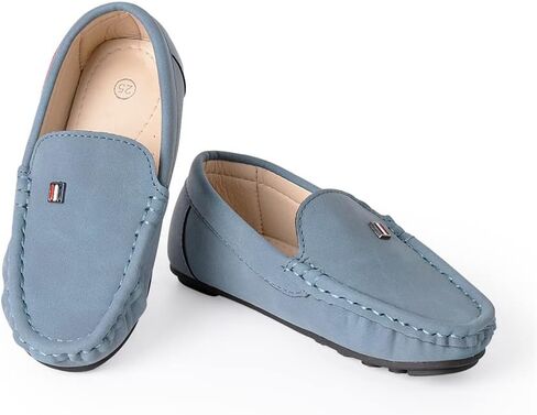 Miamooi Toddler Boys Girls Wedding Dress Shoes Little Kid Slip On Loafers School Uniform Moccasins Walking Shoe in Kuwait