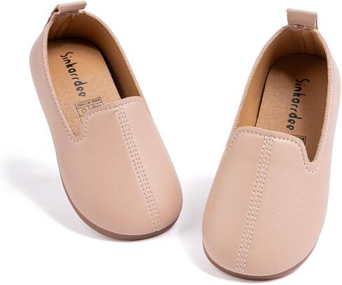 ohsofy Boys Girls Soft Slip-On Loafers Comfort Cozy Oxford Rubber Sole Casual Wedding Party Dress Shoes(Toddler/Little Kid) in Saudi Arabia