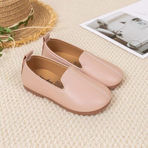 ohsofy Boys Girls Soft Slip-On Loafers Comfort Cozy Oxford Rubber Sole Casual Wedding Party Dress Shoes(Toddler/Little Kid) in Saudi Arabia