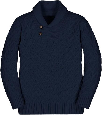 سترة صوفية كاجوال للأولاد من Teurkia ذات رقبة مدورة ومضلعة للأطفال in Kuwait