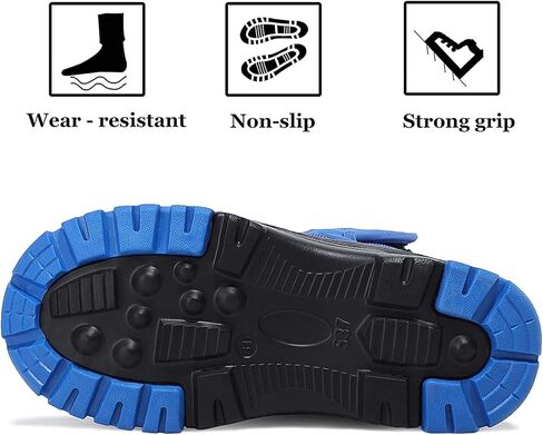 Unisex-Child Snow Boots Winter Waterproof Slip Resistant Cold Weather Shoes (Toddler/Little Kid/Big Kid) in Kuwait