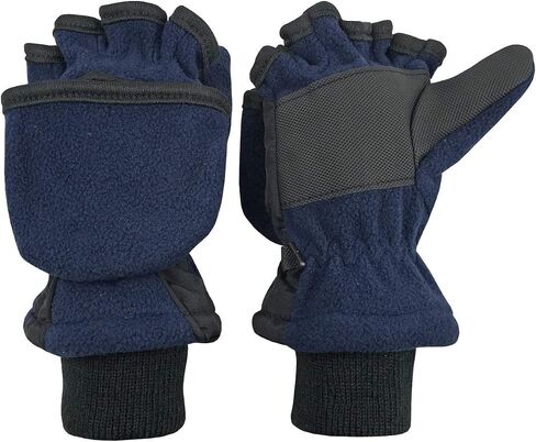 N'Ice Caps Kids Fingerless Glove Mitten Converter Winter Warm Thinsulate Lined in Saudi Arabia