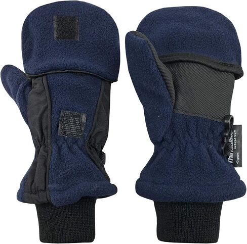 N'Ice Caps Kids Fingerless Glove Mitten Converter Winter Warm Thinsulate Lined in Saudi Arabia