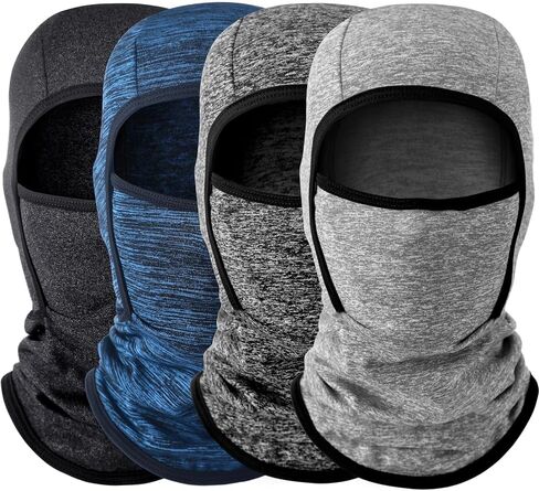 Syhood Kids Balaclava Face Mask Winter Ski Hat Face Covering Windproof Face Warmer for Cold Weather in Kuwait