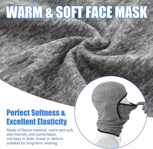 Syhood Kids Balaclava Face Mask Winter Ski Hat Face Covering Windproof Face Warmer for Cold Weather in Kuwait
