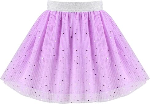 Sunny Fashion Girls Skirt Tutu Rainbow Multicolor Ballet Dancing Party Size 2-10 in Kuwait