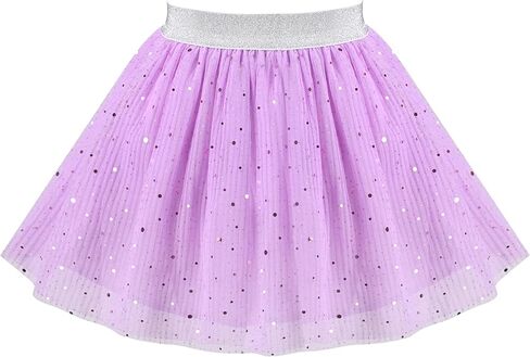 Sunny Fashion Girls Skirt Tutu Rainbow Multicolor Ballet Dancing Party Size 2-10 in Kuwait