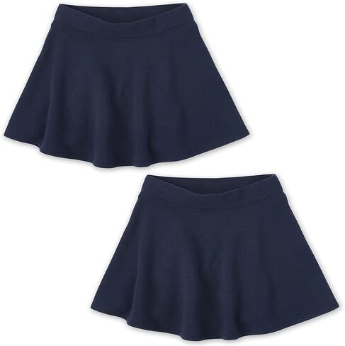 The Children's Place Girls' Active French Terry Skirt 2 Pack in Saudi Arabia